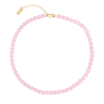 Die kleine Candy Coral Blossom Halskette von House of Vincent